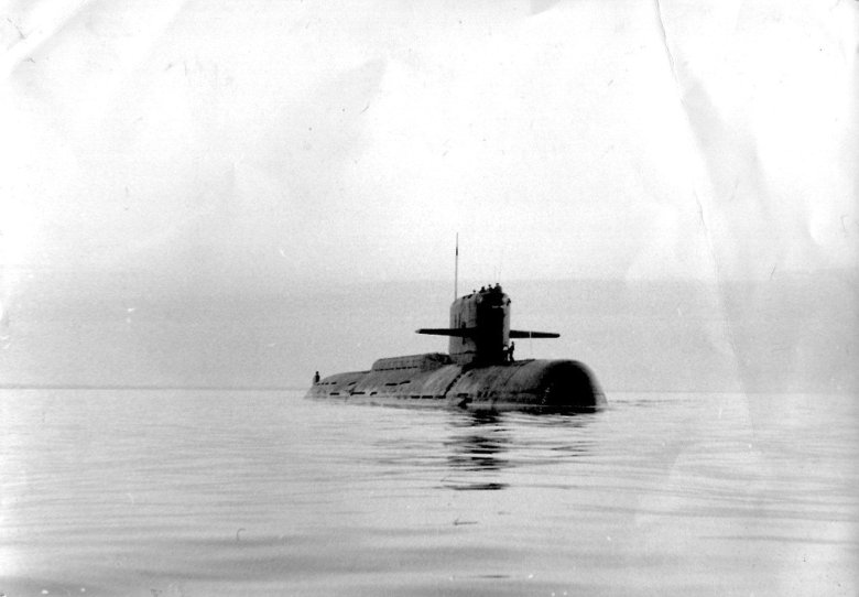 Подводная лодка бдр 667