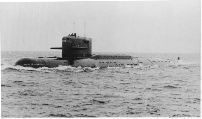 Подводная лодка 667б мурена