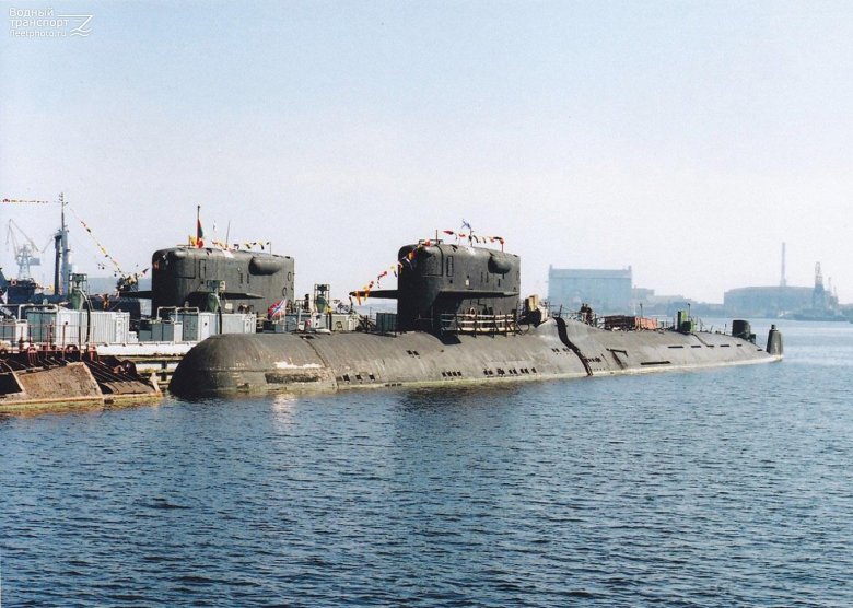 Подводные лодки проекта 667бдрм «дельфин»