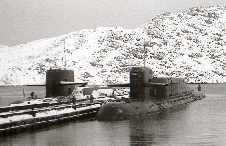 Подводная лодка 667бд