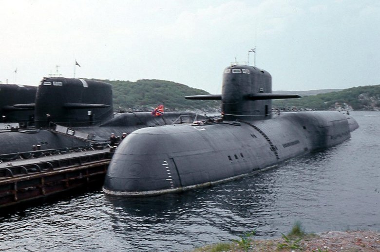 Подводная лодка 667бдр кальмар