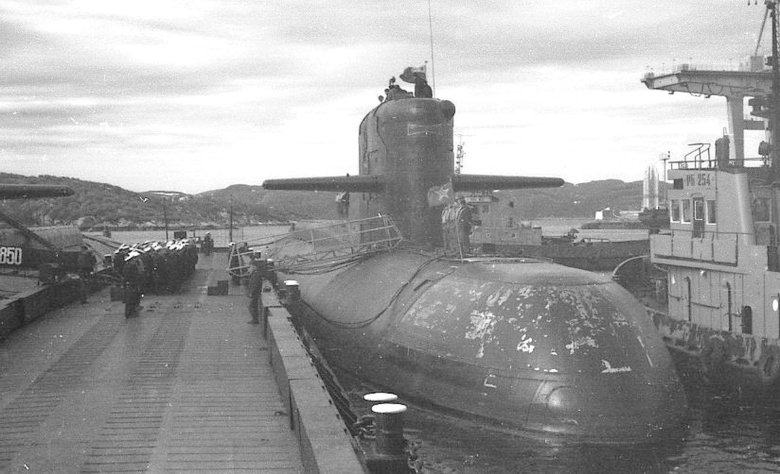 Подводные лодки проекта 667бд