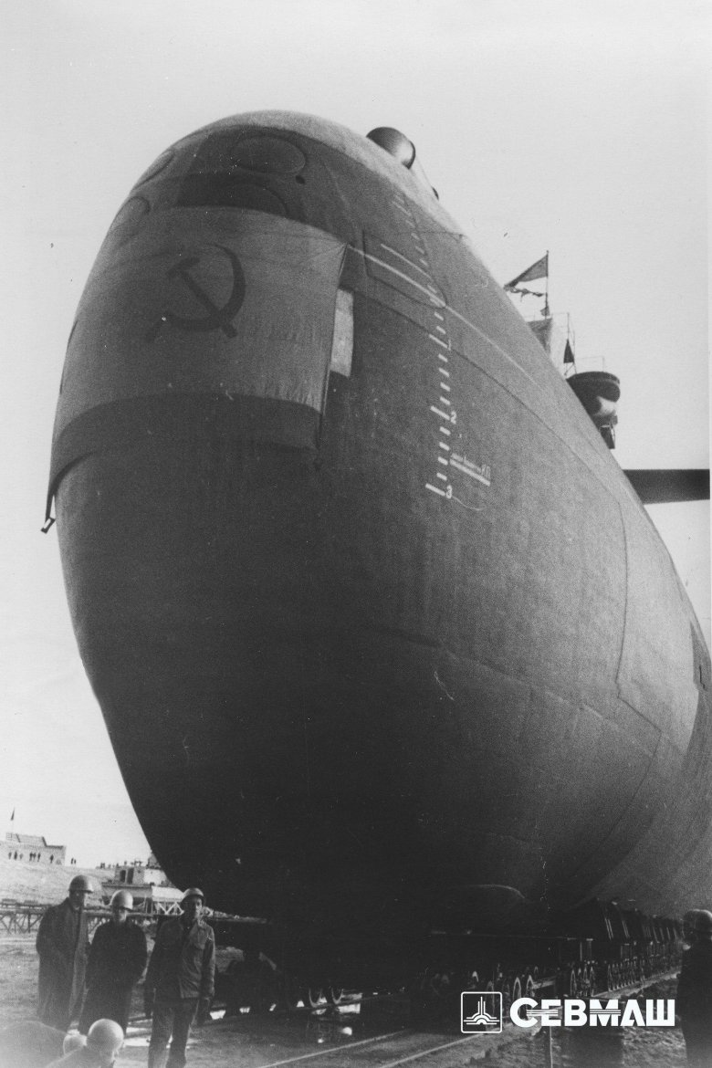 Подводная лодка 667