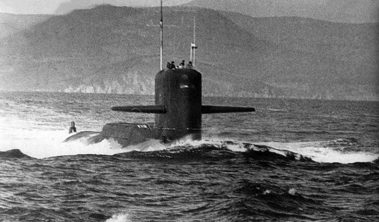 Подводная лодка ленинец к 137
