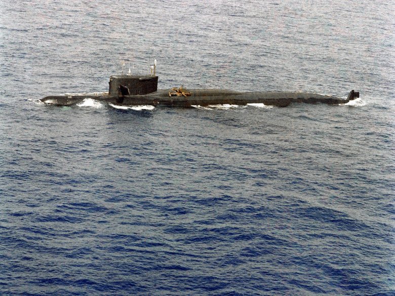 Подводная лодка навага 667 проект