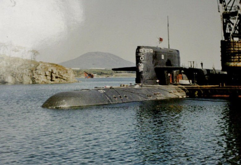 Подводная лодка мурена проект 667б