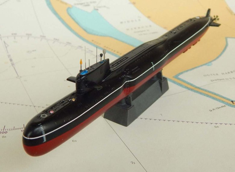 Модели подводных лодок