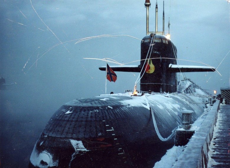 Атомная подводная лодка