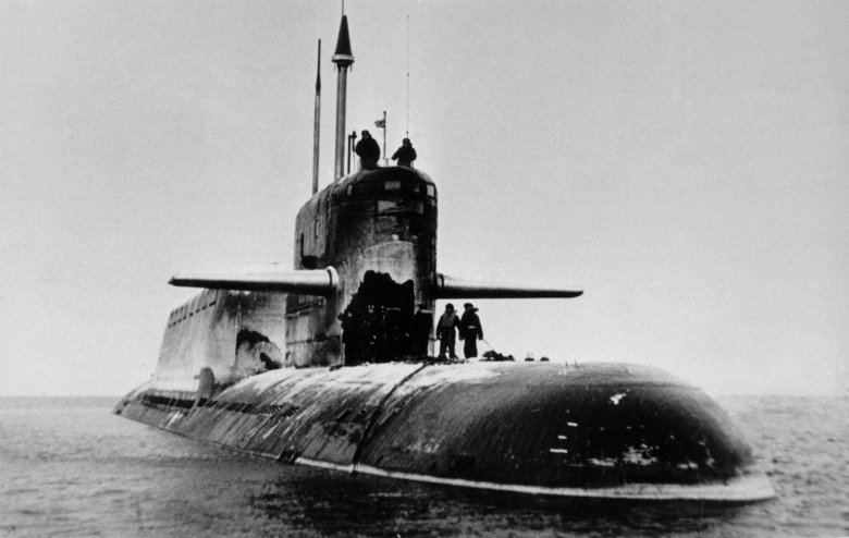 Подводная лодка 667б