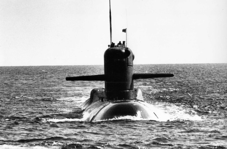 К 219 атомная подводная лодка