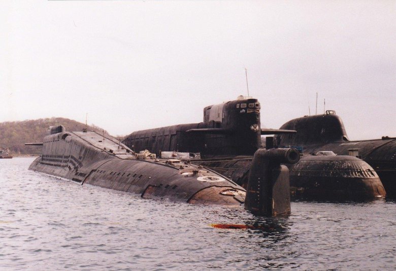 Подводные лодки проекта 667бдр «кальмар»