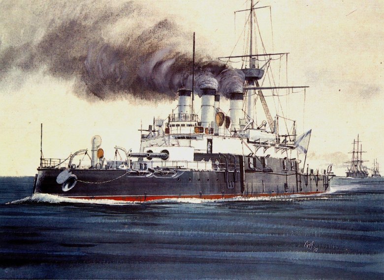 Крейсер наварин броненосец