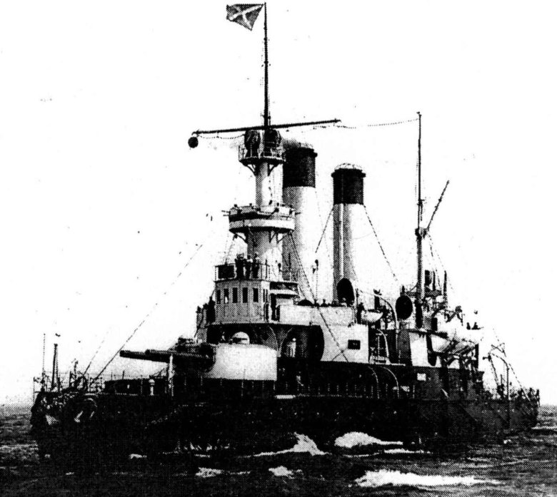 Эскадренный броненосец князь потемкин-таврический