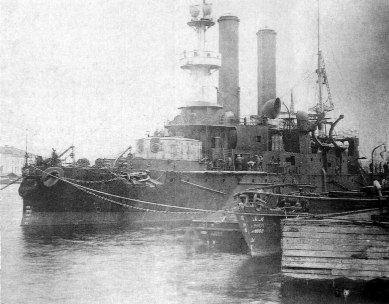 Броненосец береговой обороны адмирал ушаков