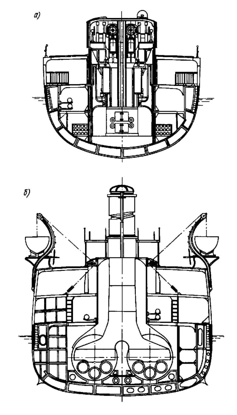 Броненосец адмирал ушаков чертежи