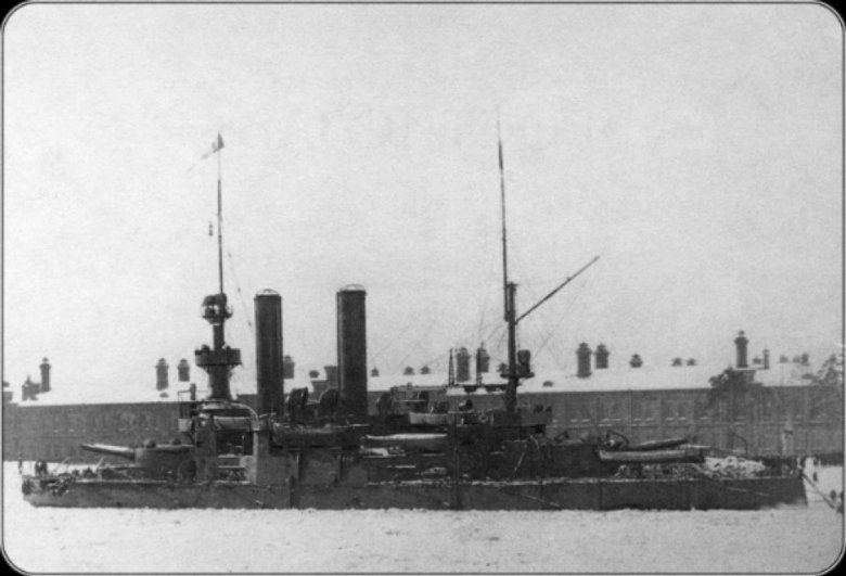 Эскадренный броненосец ретвизан