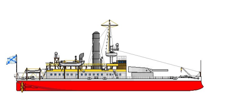 Альтернативный броненосец ретвизан
