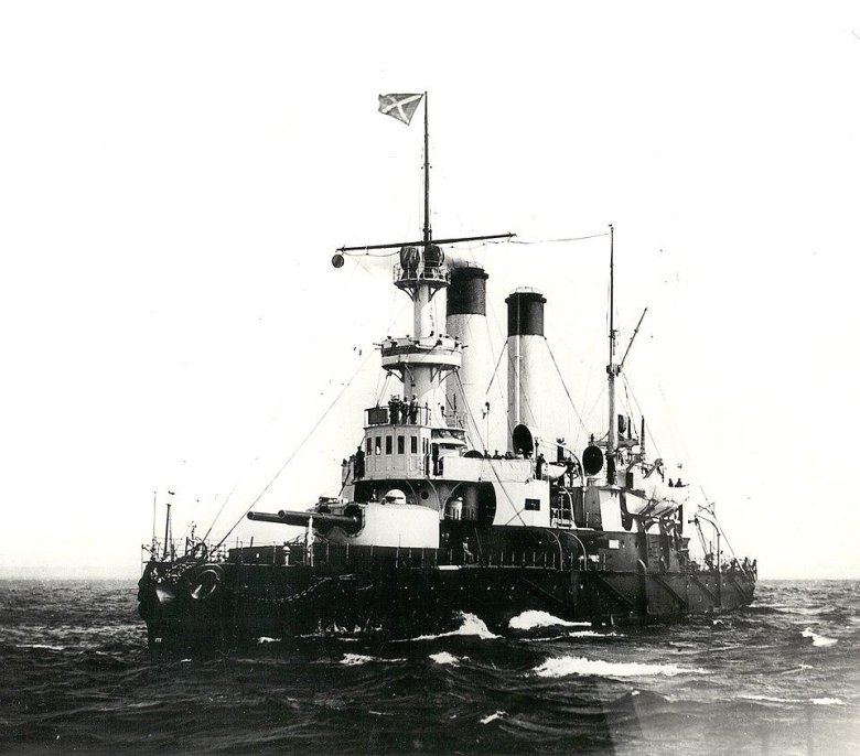 Эскадренный броненосец князь потемкин-таврический