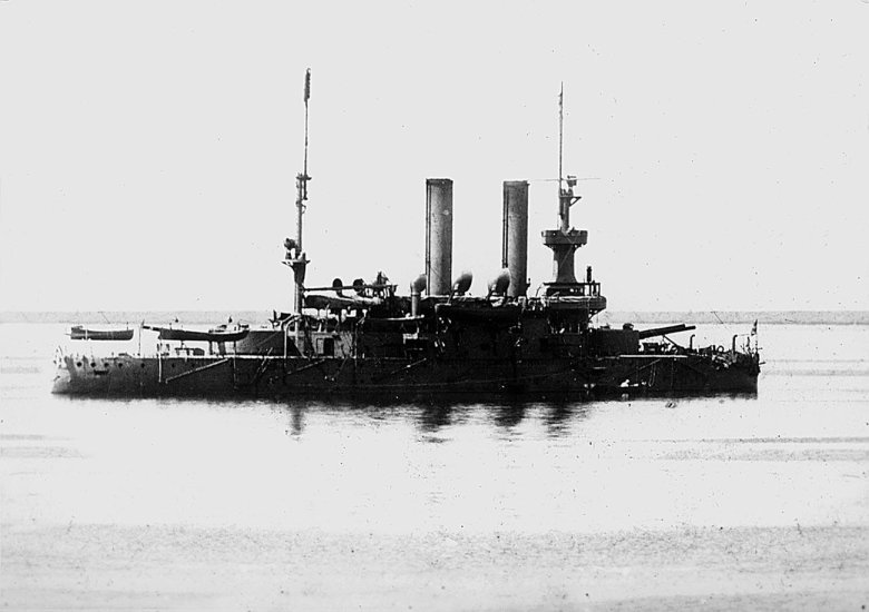 Броненосец адмирал ушаков цусима