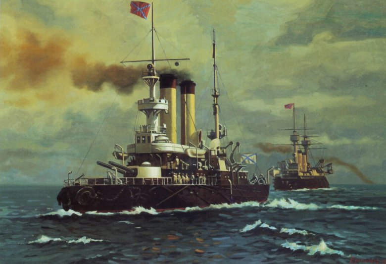 Эскадренный броненосец евстафий