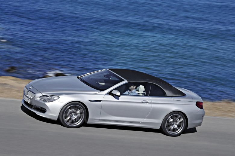 Bmw 650i cabrio