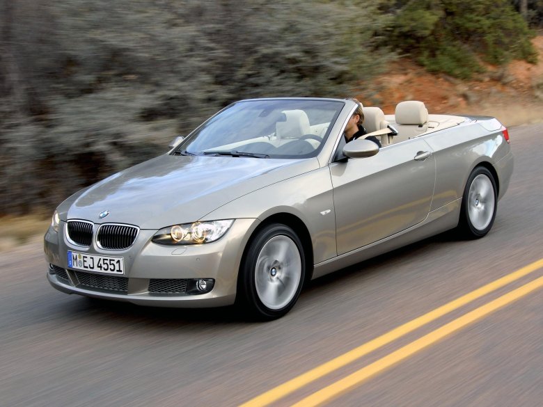 Bmw 335i cabrio