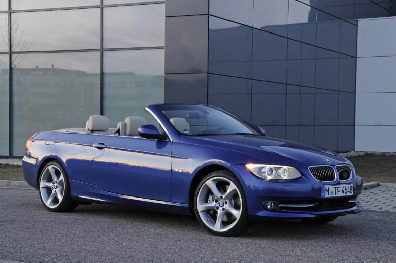 Bmw 3 cabrio 2010