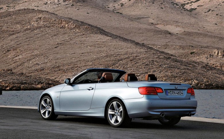 Bmw 3 series cabrio e93