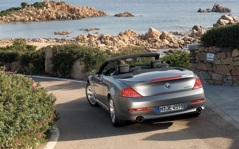 Bmw 6 e63 cabrio