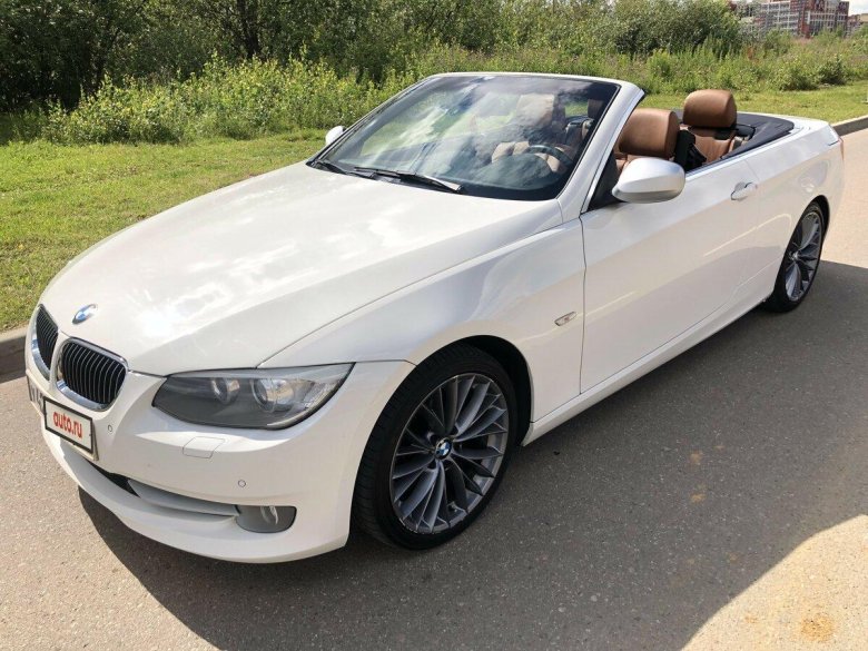 Bmw 3 cabrio e93