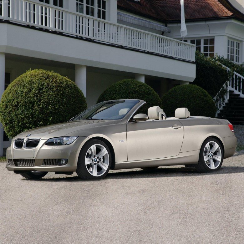 Бмв 3 кабриолет