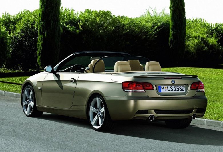 Бмв 3 кабриолет 2010