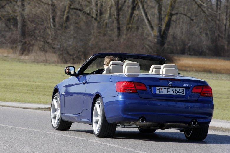Bmw 3 кабриолет
