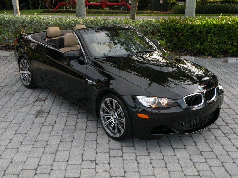Bmw 3 cabrio 2010