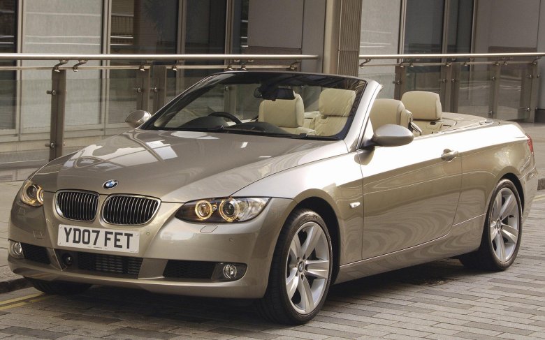 Bmw e93 cabrio