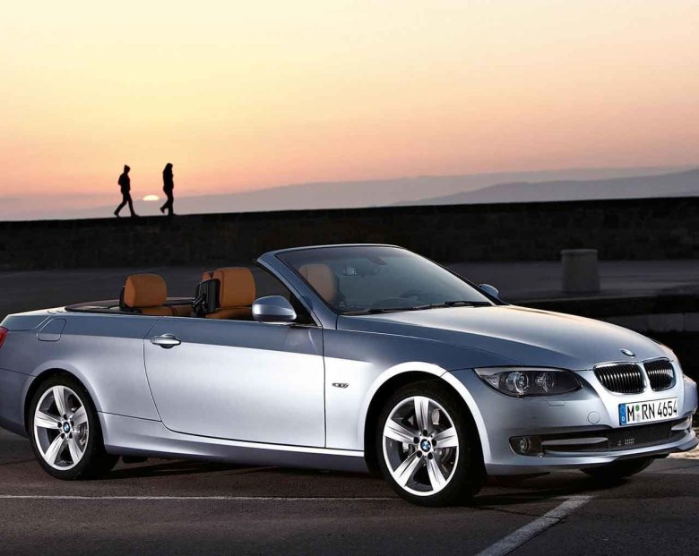 Bmw 3 e93 кабриолет