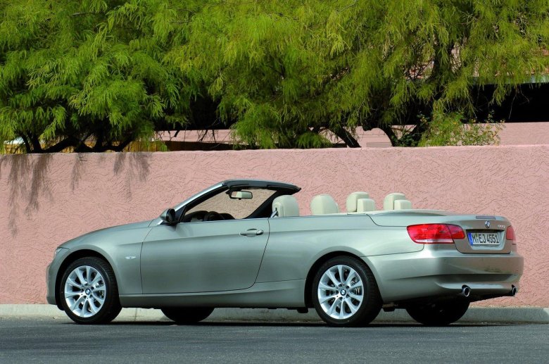 Bmw cabriolet 2007