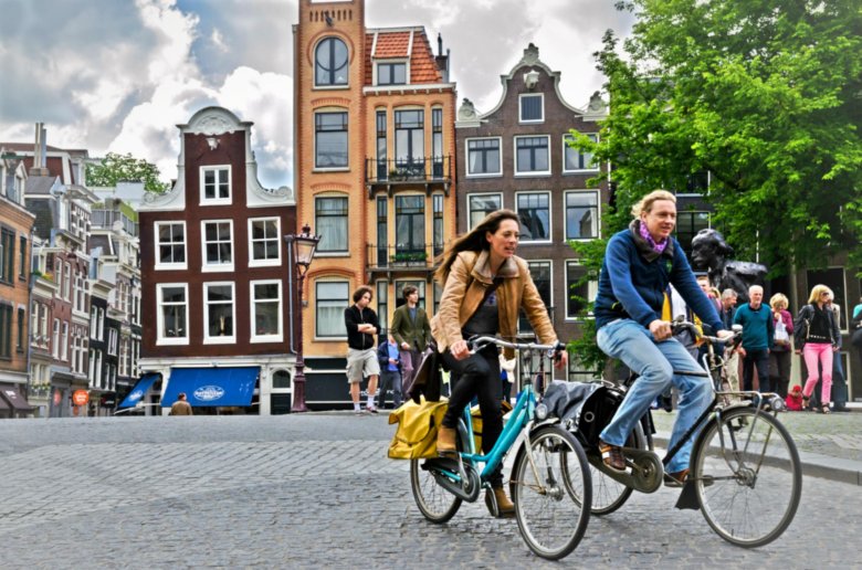 В амстердаме