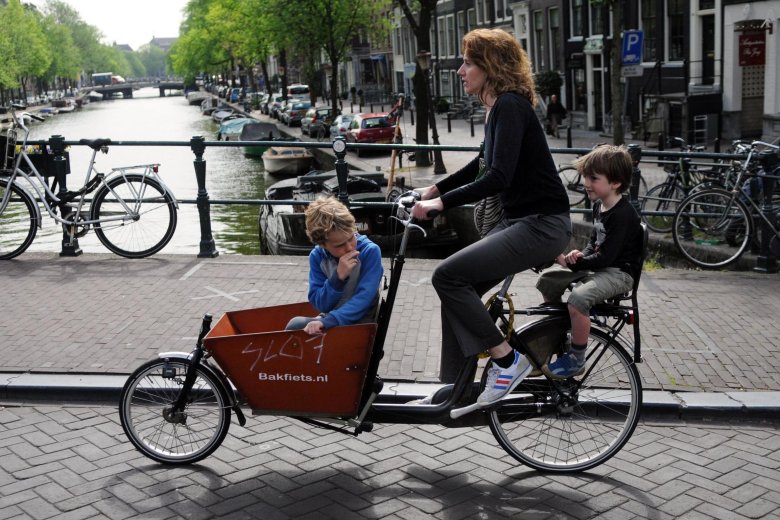 Велосипед для перевозки детей