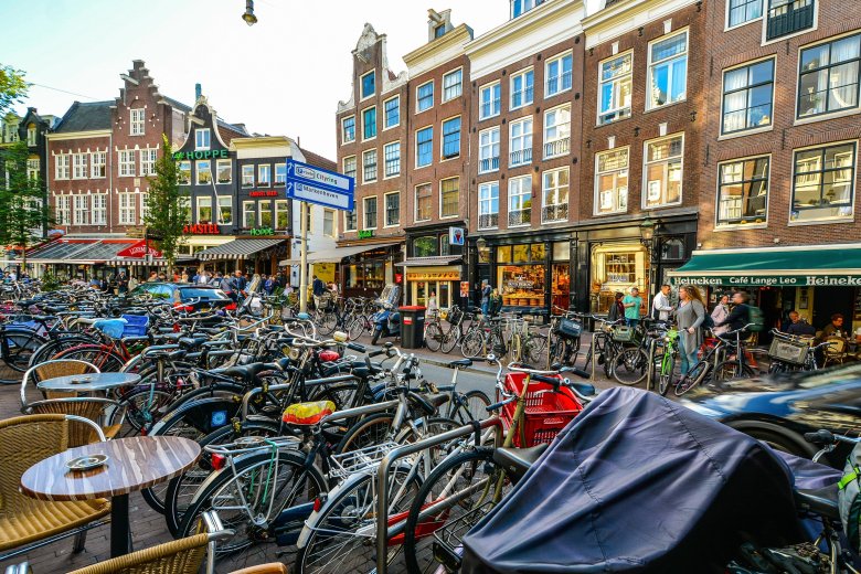 Нидерланды амстердам улицы