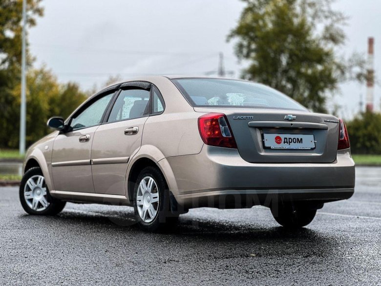 Chevrolet lacetti 2007