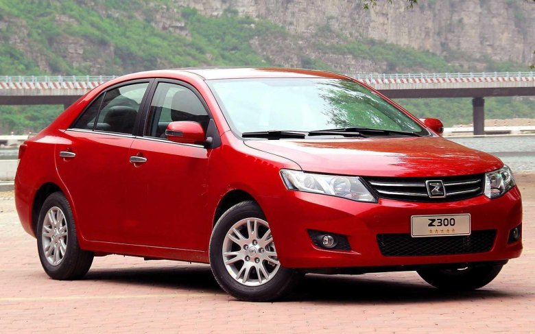 Zotye z300