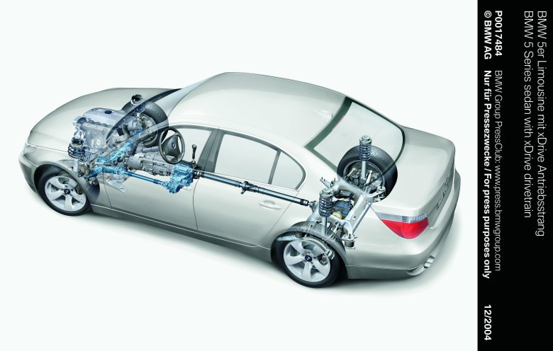 Бмв е60 полный привод