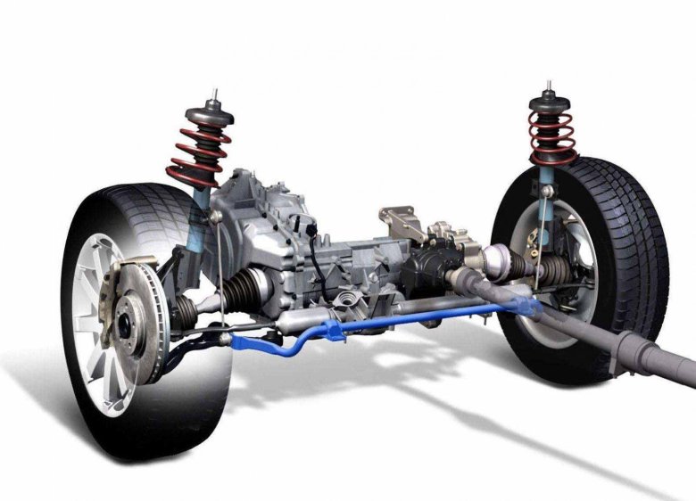 Передняя подвеска вольво хс90