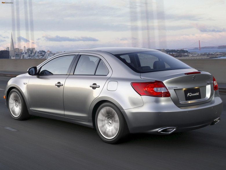Suzuki kizashi 2010