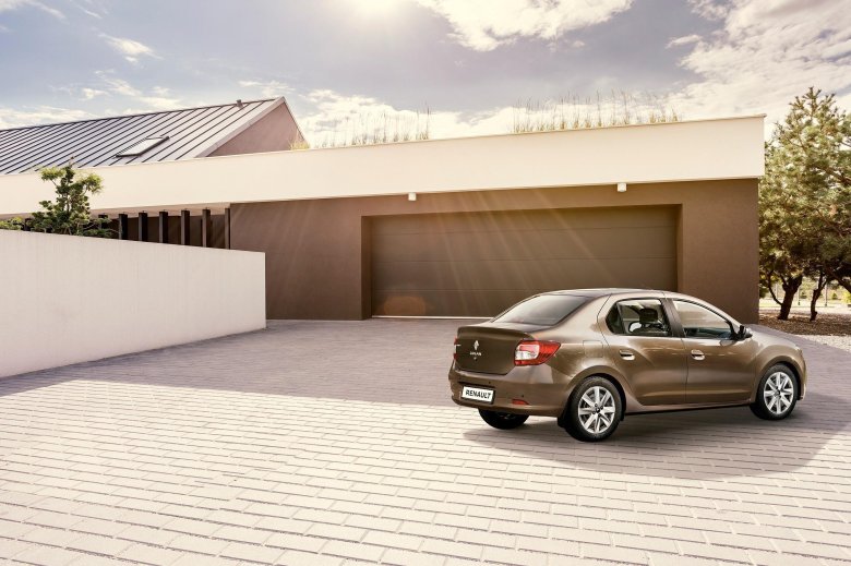 Рено логан 2018