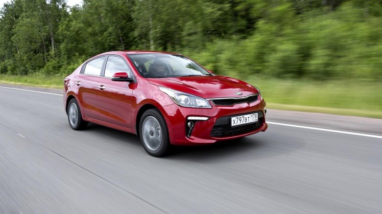 Kia rio 2017