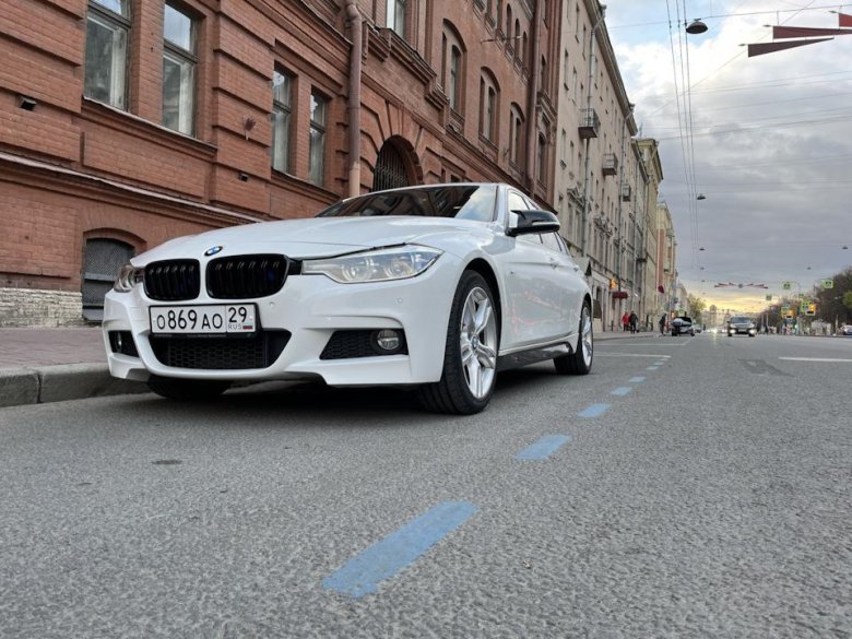 Bmw 320d xdrive m sport pure