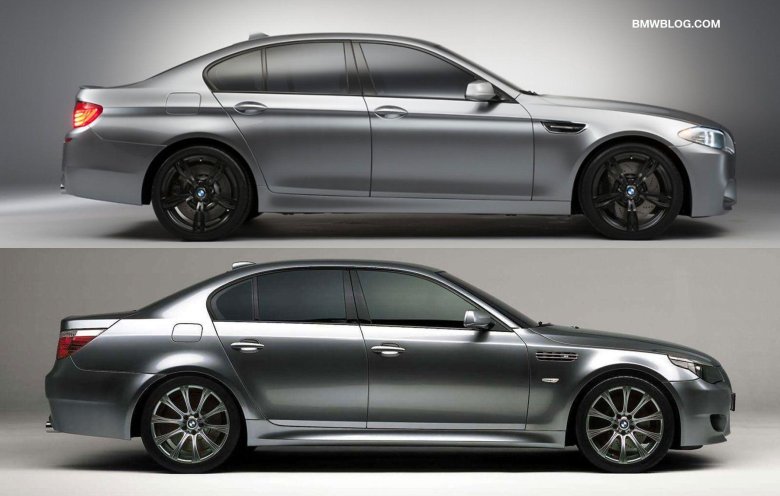 Bmw f 10 m 5