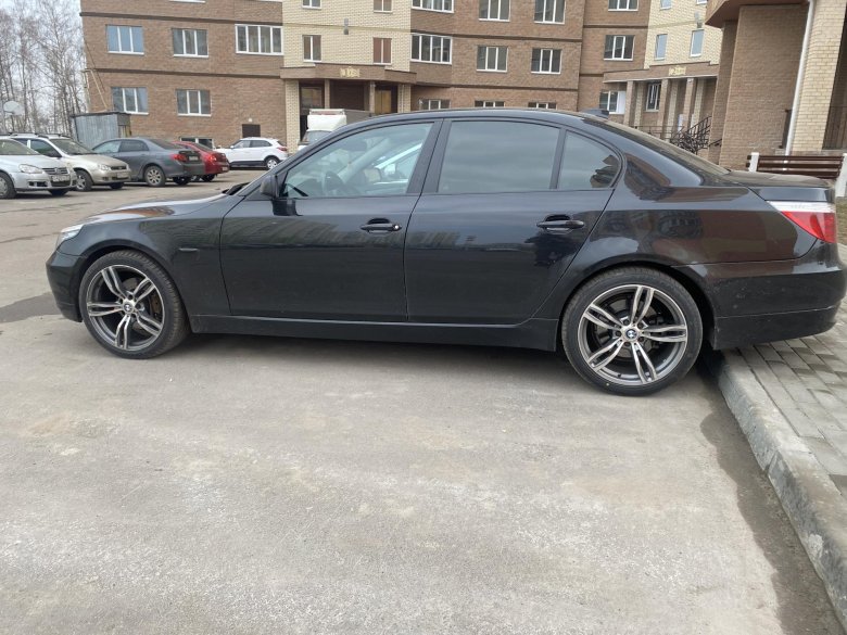 Bmw m5 e60 167 стиль
